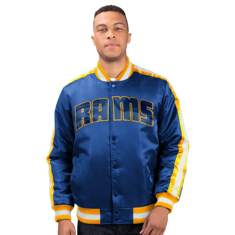 Los Angeles Rams Throwback Jacket - William Jacket