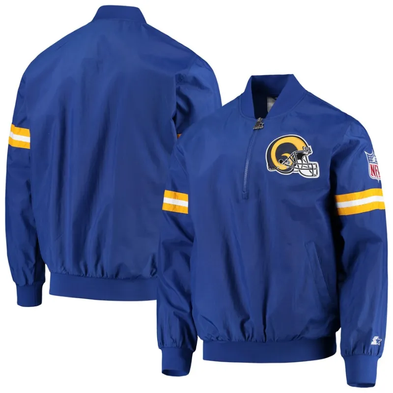 Los Angeles Rams Throwback Jacket - William Jacket