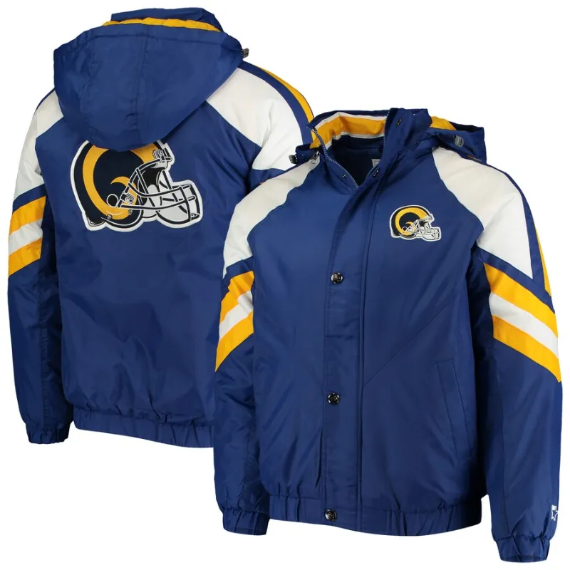 Los Angeles Rams Throwback Jacket - William Jacket