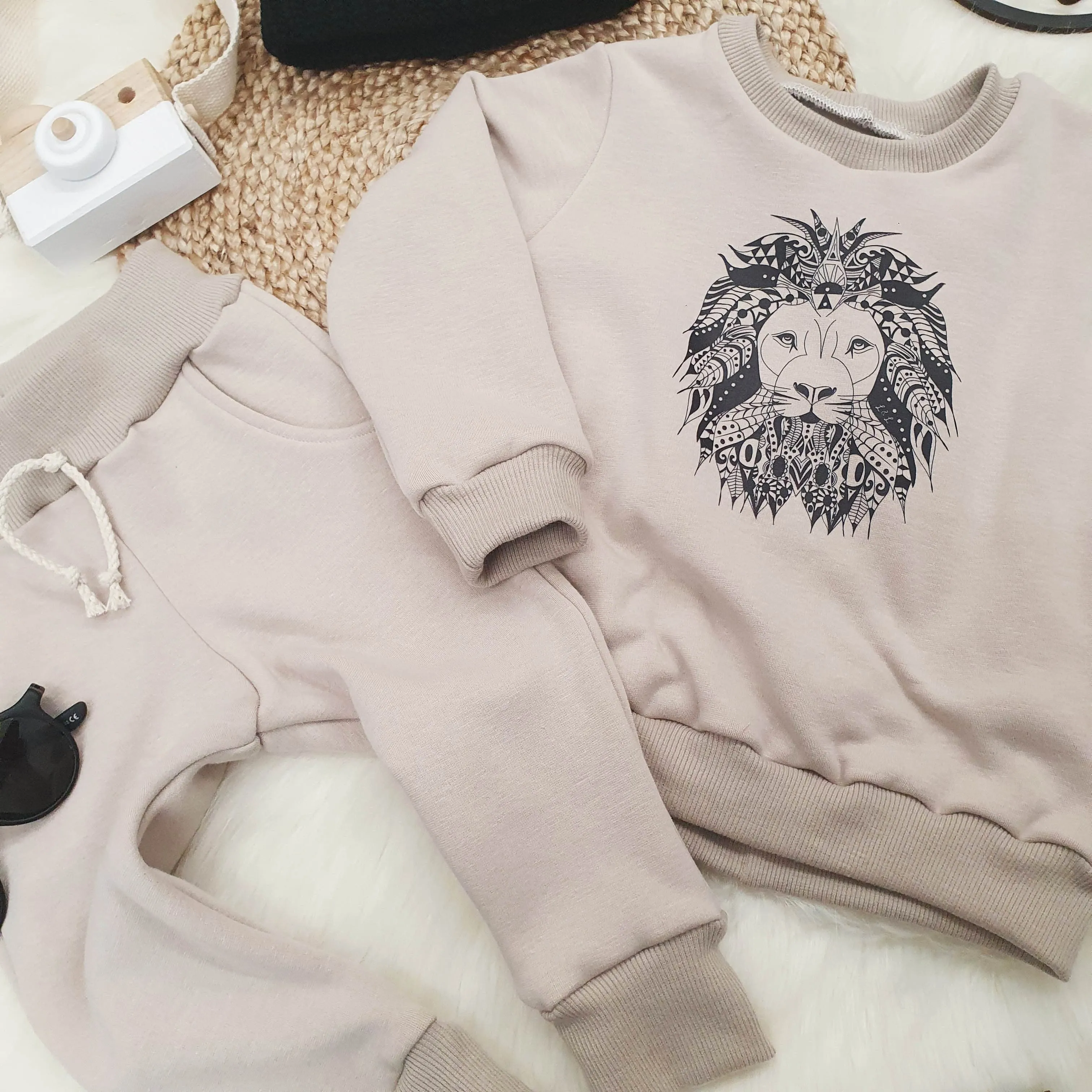 Lottie & Lysh Signature Lion Tracksuit