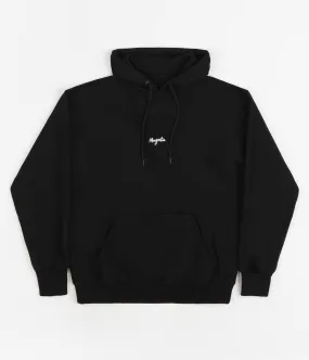 Magenta Mask Hoodie - Black