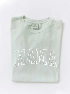 Mama Puff Print Tee