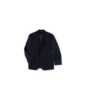 Marc New York Mens Textured Two Button Blazer Jacket