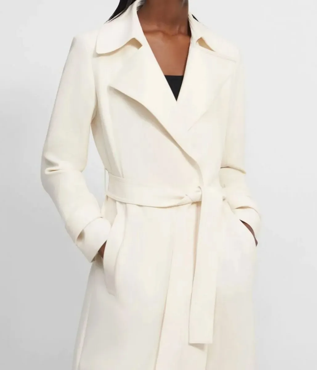 Maya Rudolph Loot White Coat