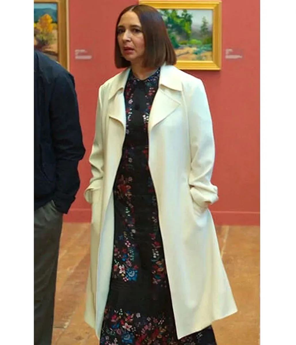 Maya Rudolph Loot White Coat