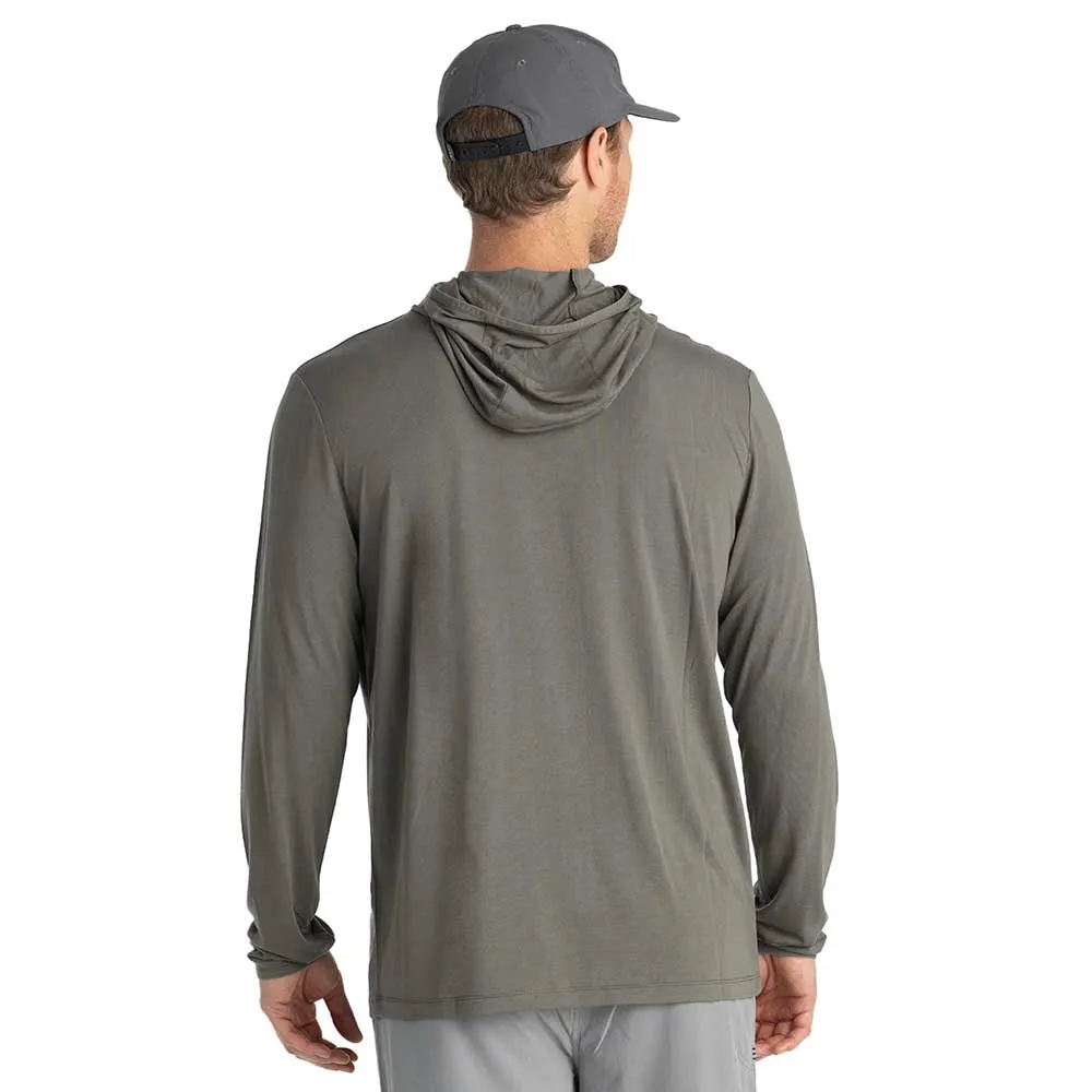 Men's Bamboo Lightweight Fleece Hoodie - Fatigue