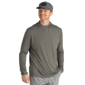 Men's Bamboo Lightweight Fleece Hoodie - Fatigue