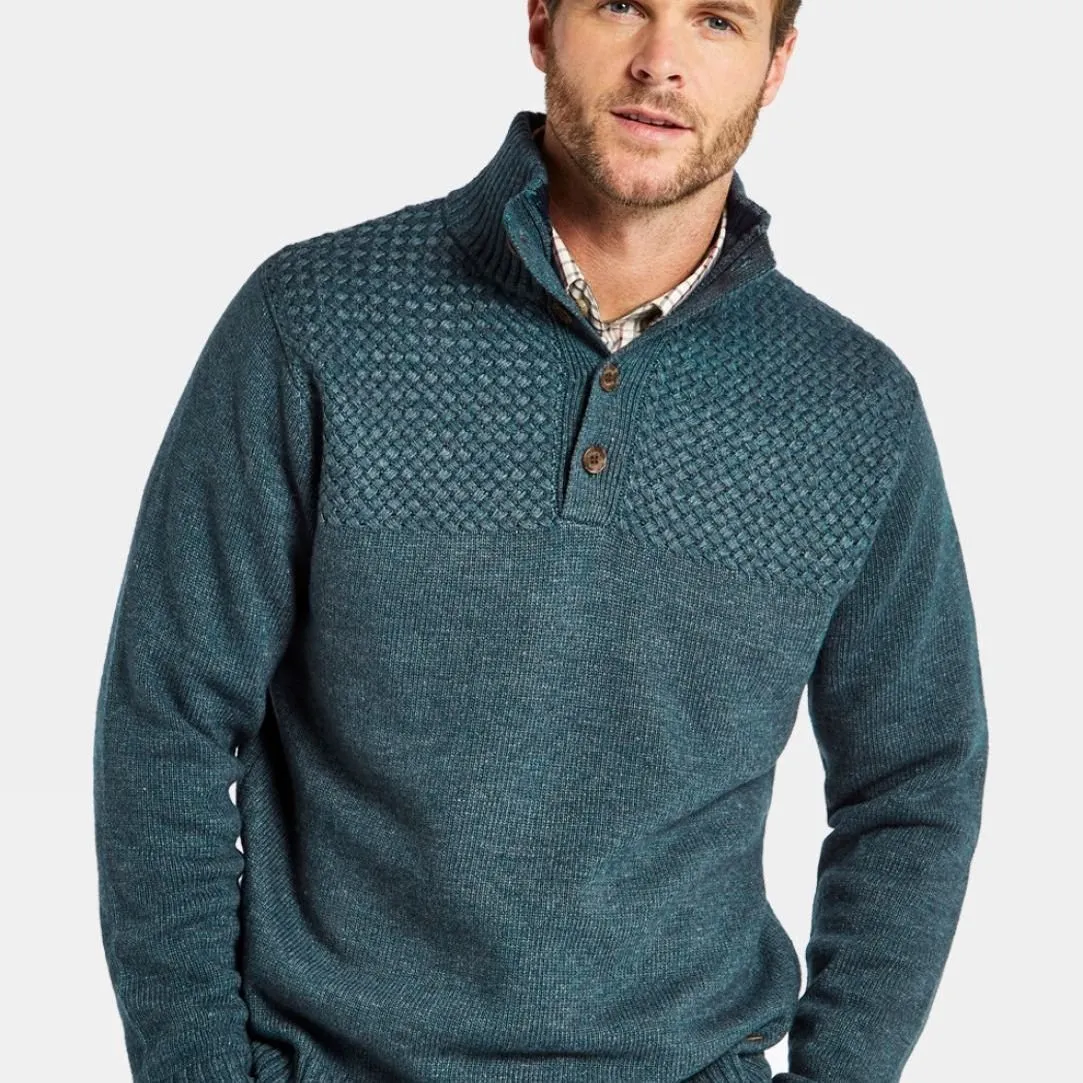 Mens Roundwood Knitted Sweater