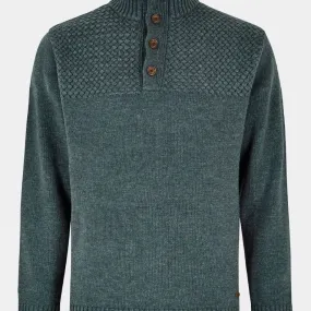 Mens Roundwood Knitted Sweater