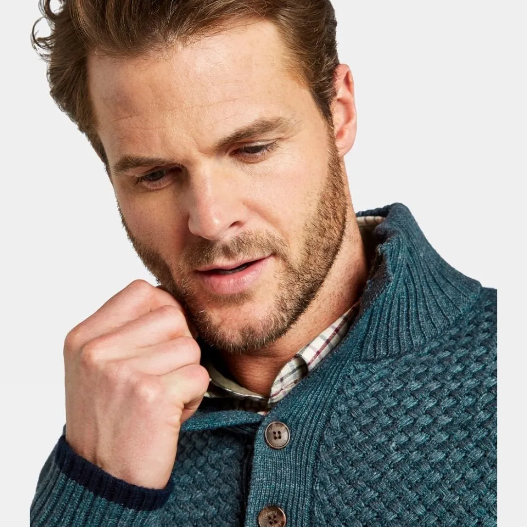 Mens Roundwood Knitted Sweater