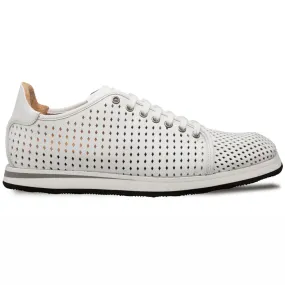 Mezlan Luce Perforated Sneaker White (21154)