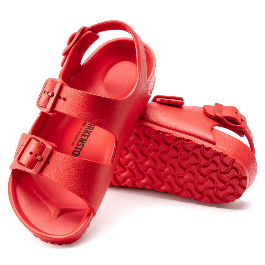 Milano Kid's EVA Sandal - Active Red