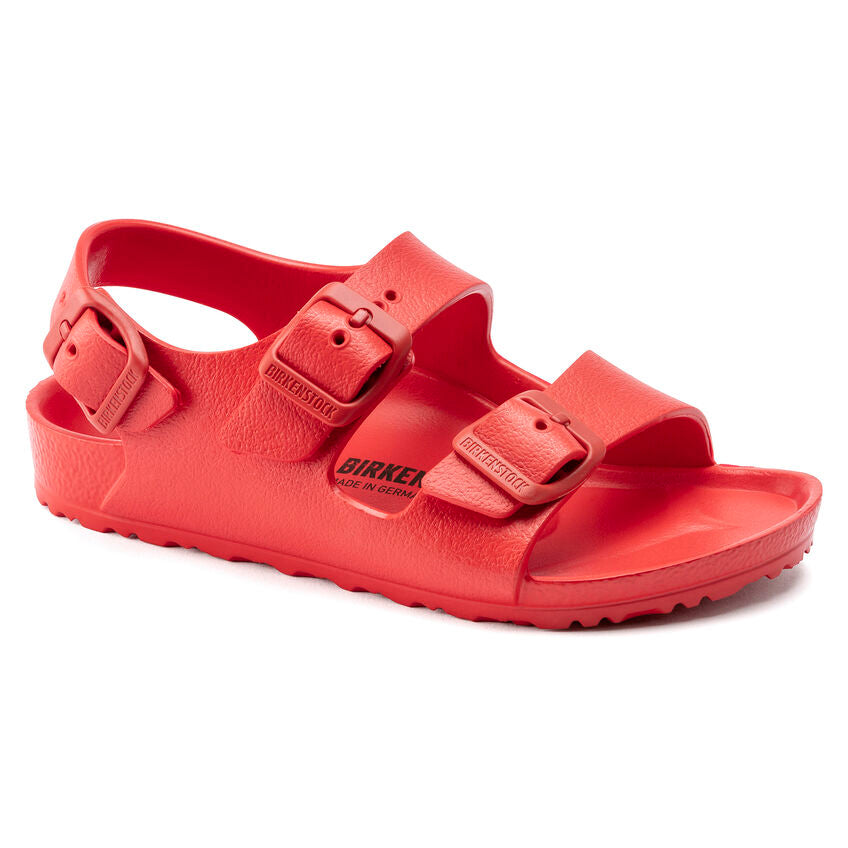 Milano Kid's EVA Sandal - Active Red