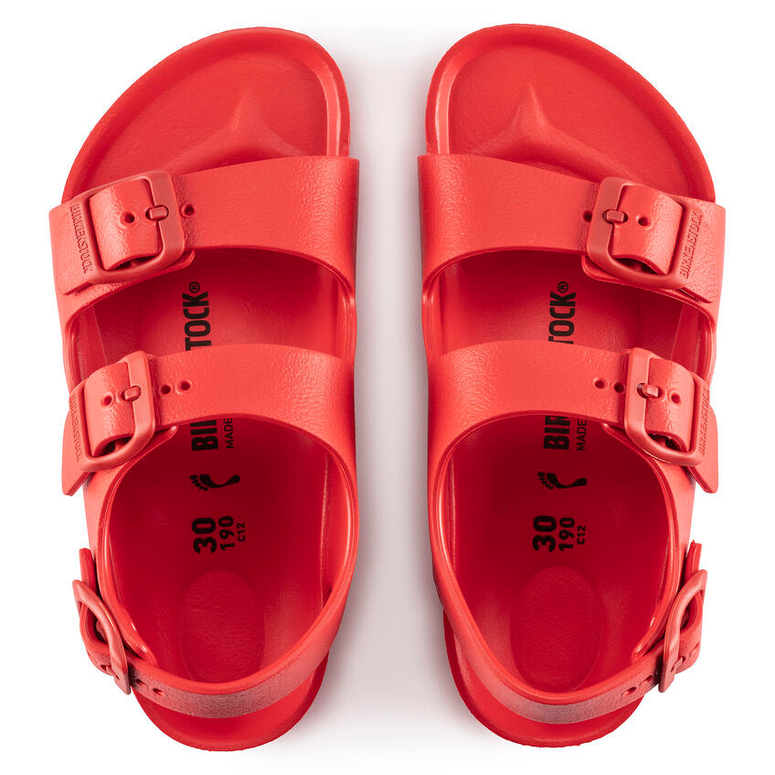 Milano Kid's EVA Sandal - Active Red