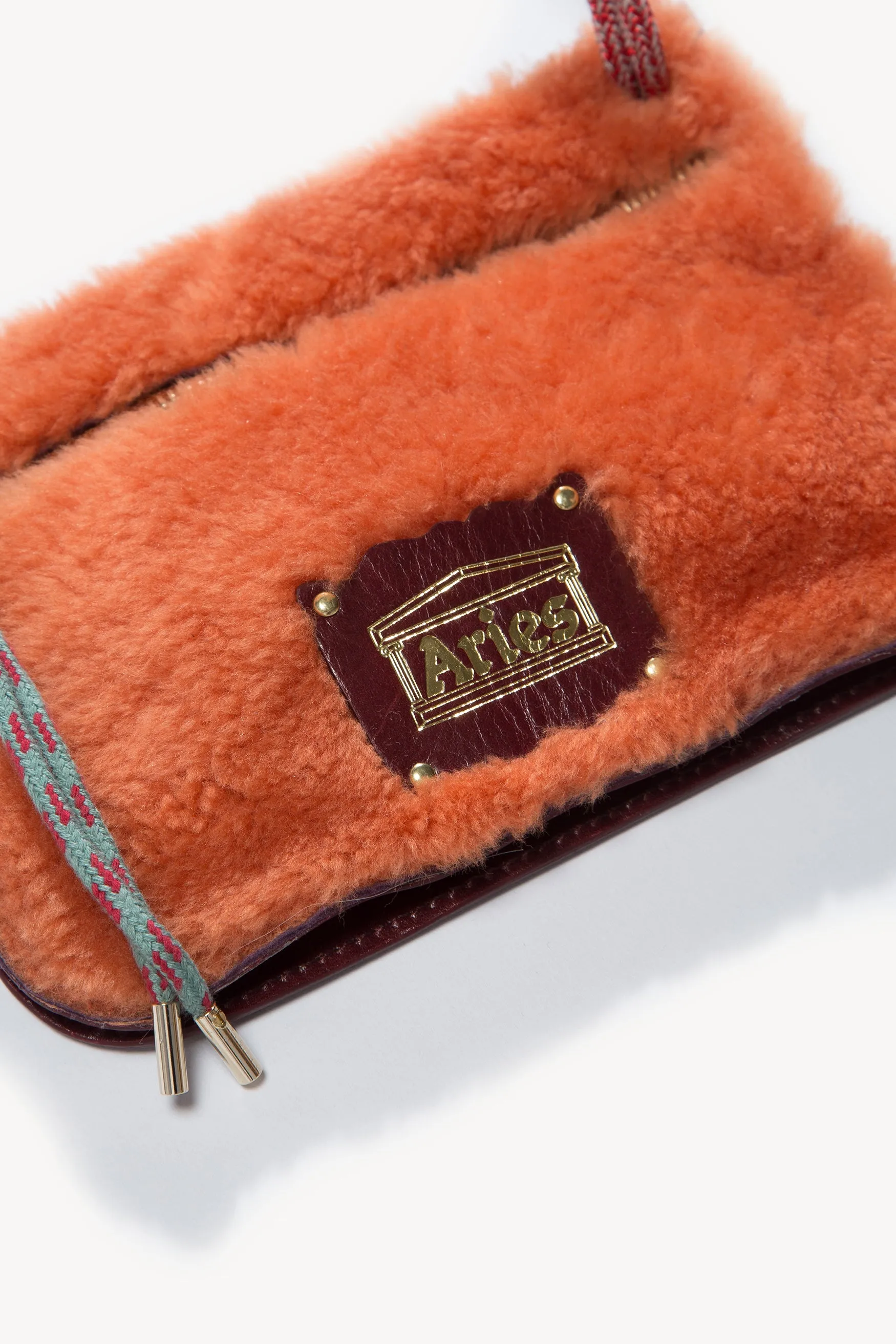 Mini Sheepskin Pouch