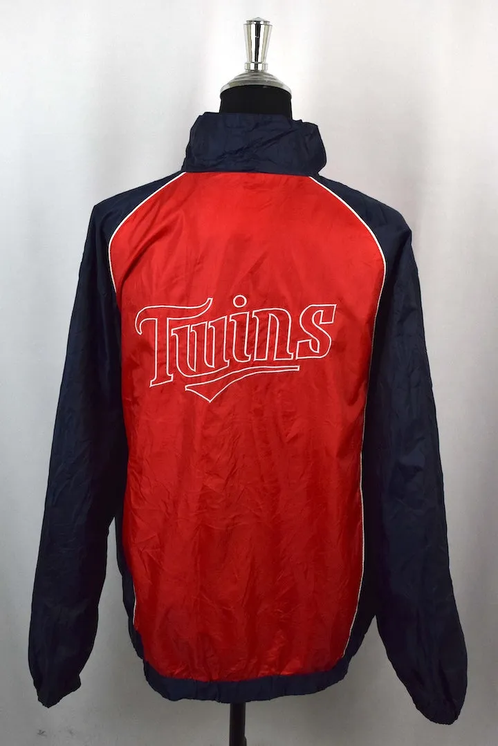 Minnesota Twins MLB Spray Jacket