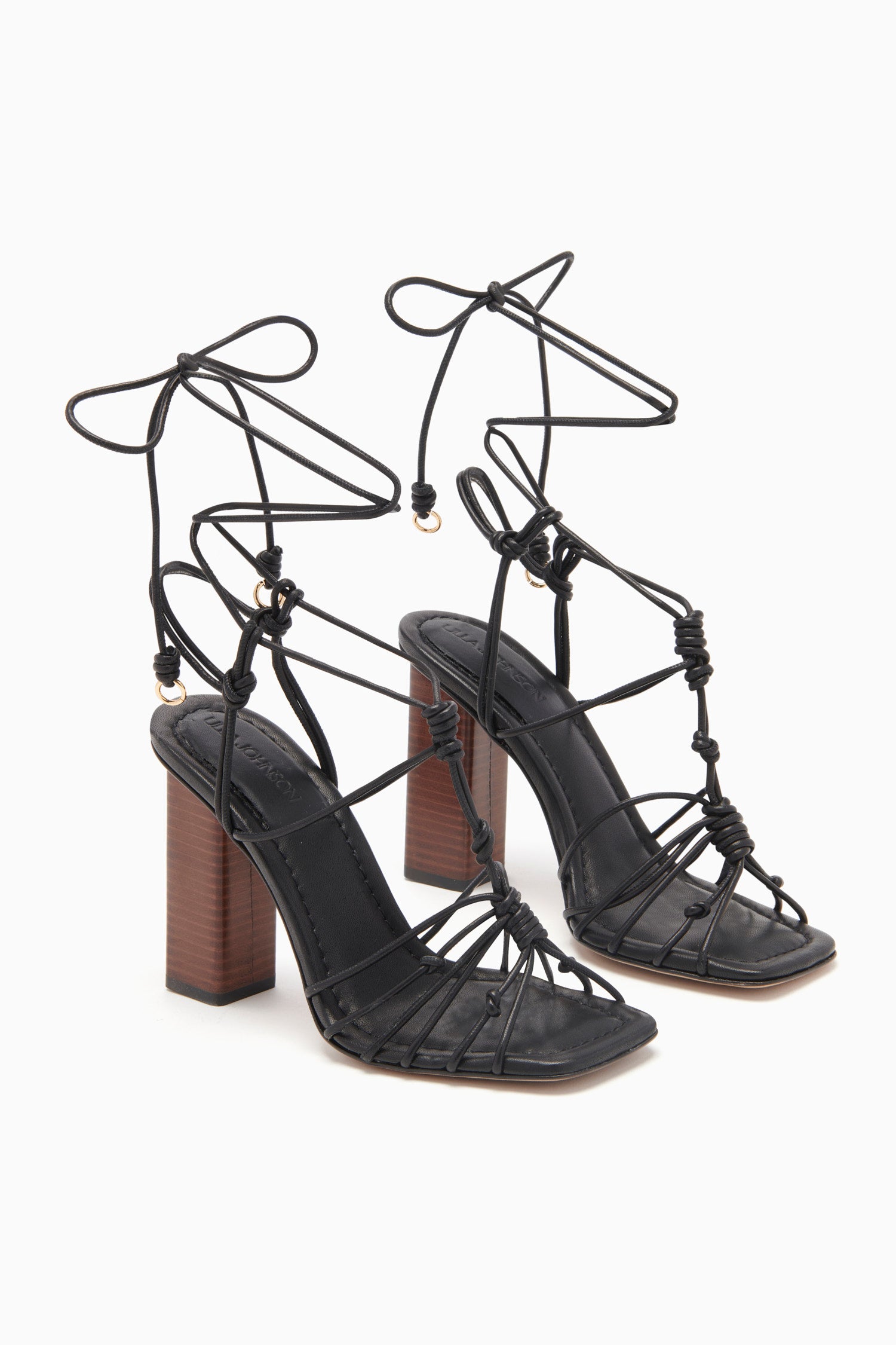 Mira High Heel - Noir