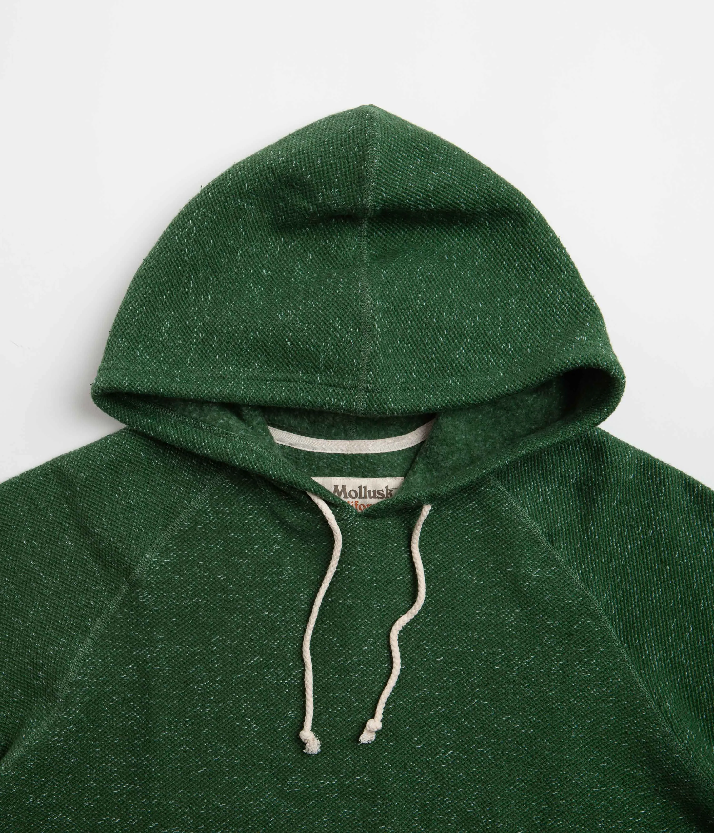 Mollusk Whale Patch Hoodie - Rover Green