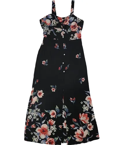 Monteau Girls Floral Maxi Dress