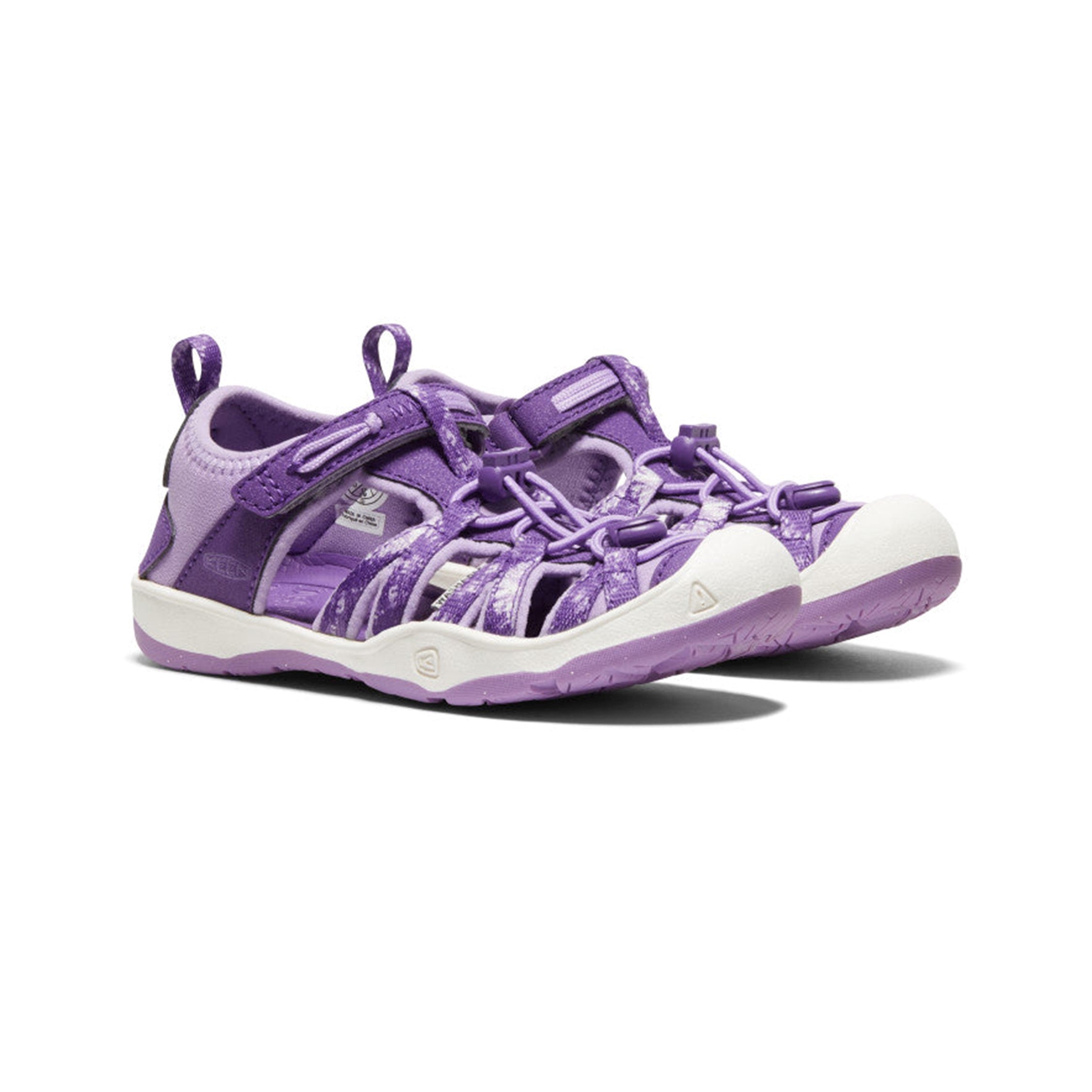 Moxie Kids' Active Sandal - Multi/English Lavender