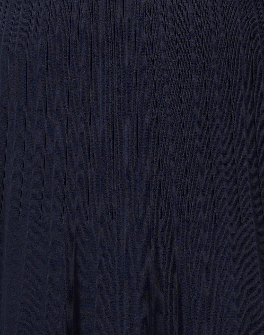 Navy Rib Knit Dress