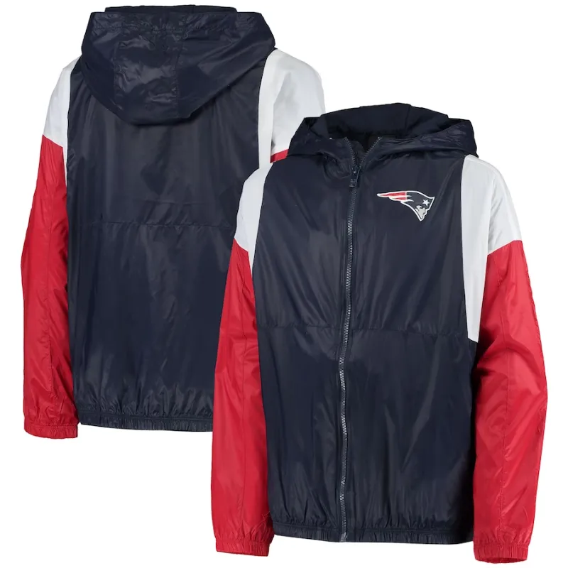 New England Patriots Windbreaker Jacket - William Jacket