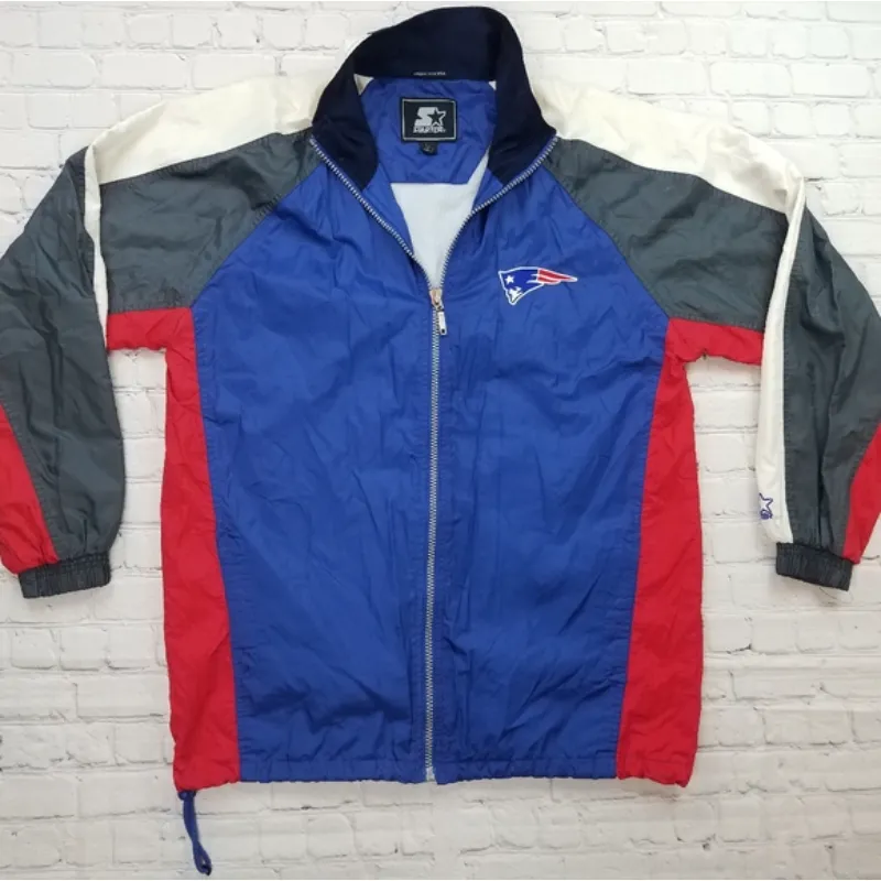 New England Patriots Windbreaker Jacket - William Jacket