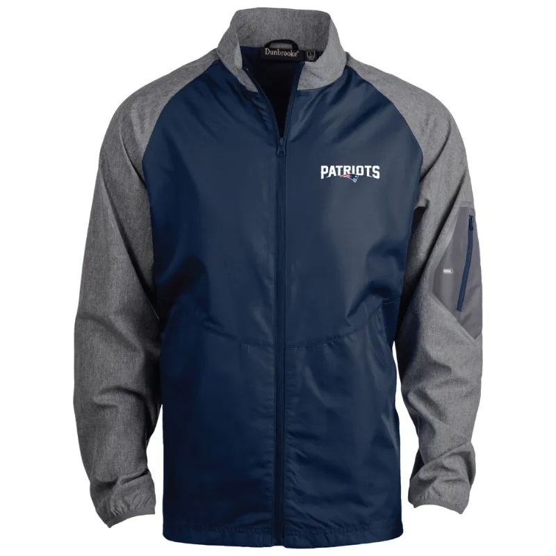 New England Patriots Windbreaker Jacket - William Jacket