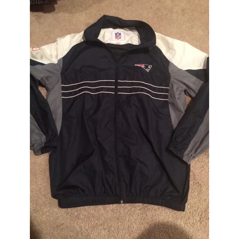 New England Patriots Windbreaker Jacket - William Jacket