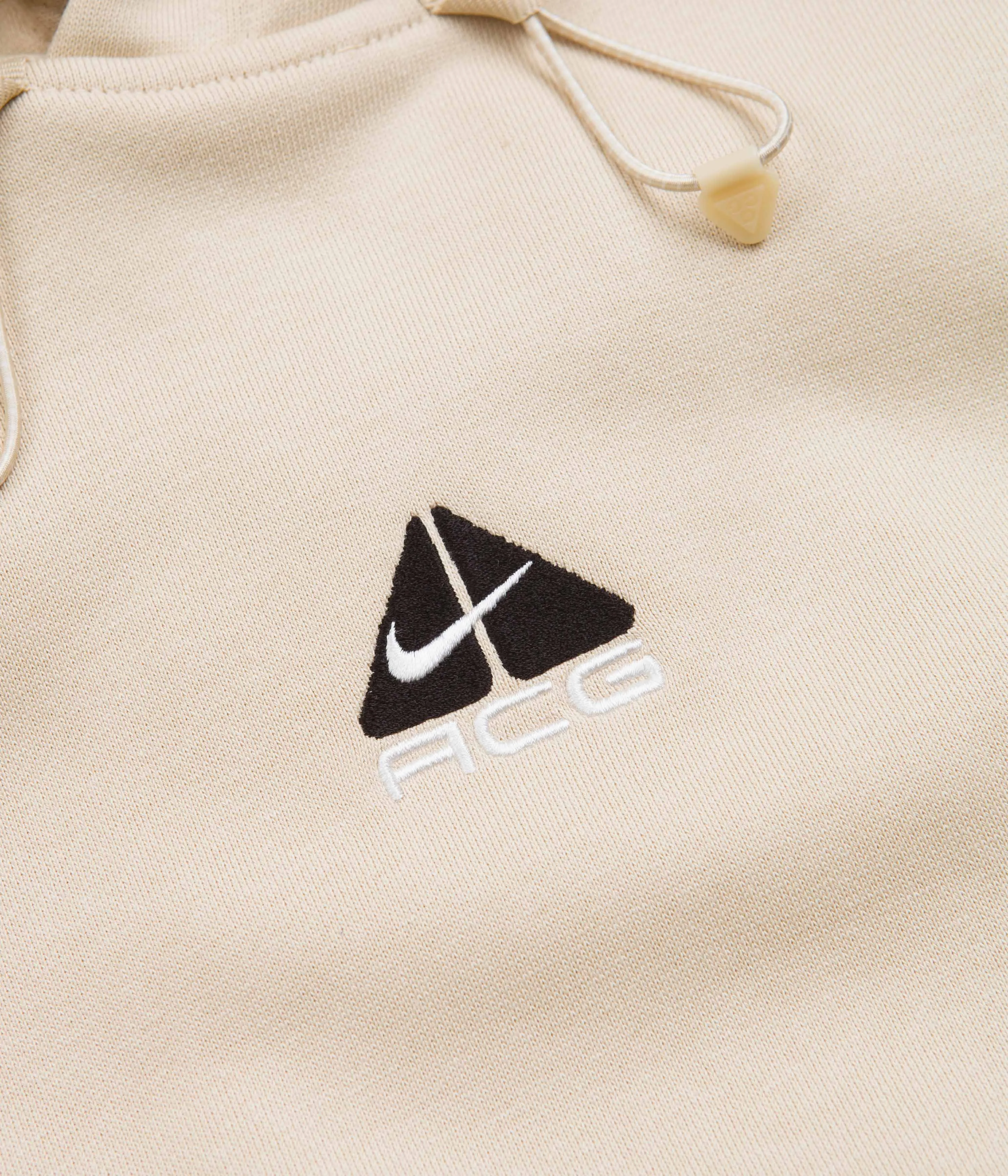 Nike ACG Therma-FIT Fleece Hoodie - Sanddrift / Summit White / Off Noir