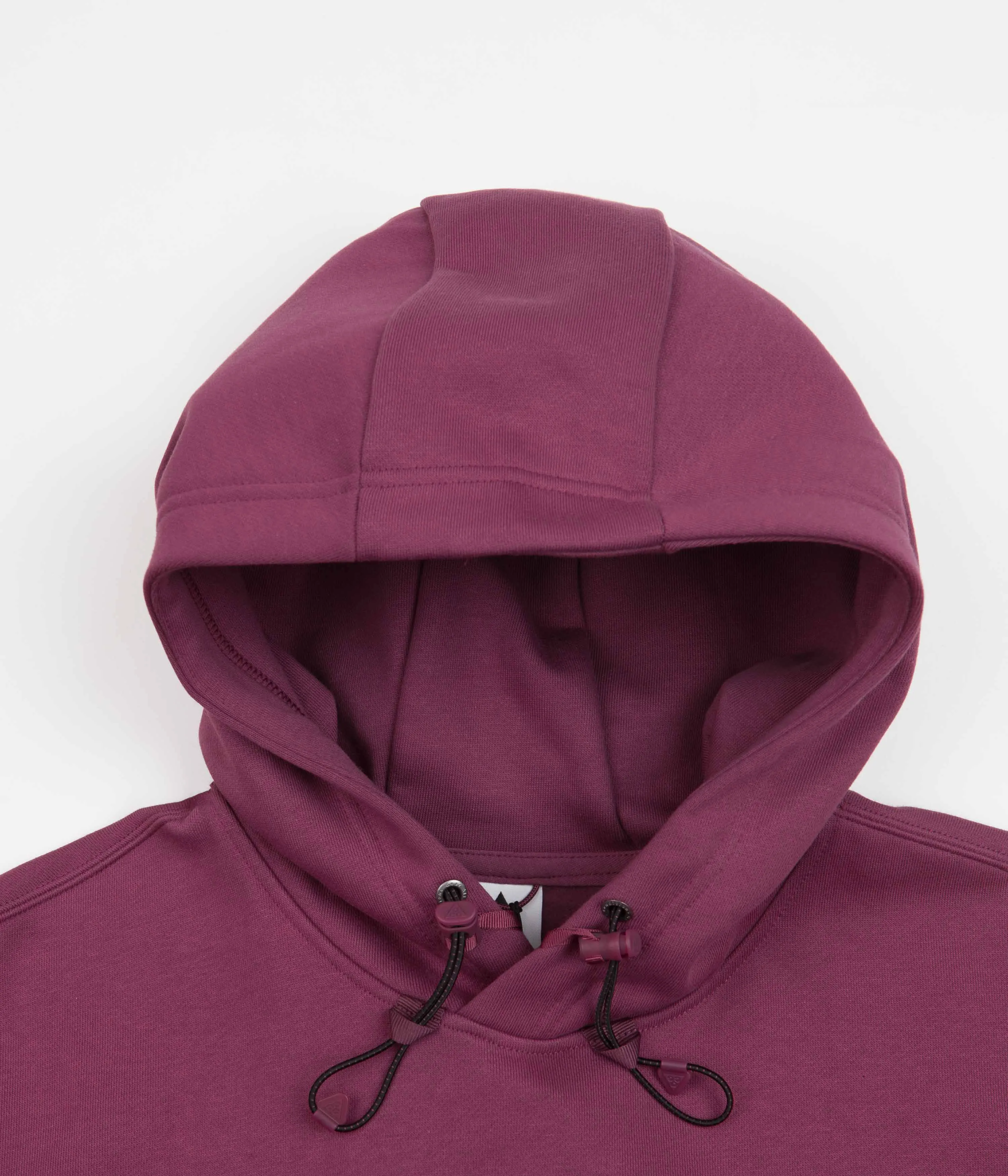 Nike ACG Tuff Fleece Hoodie - Rosewood / Black / Summit White