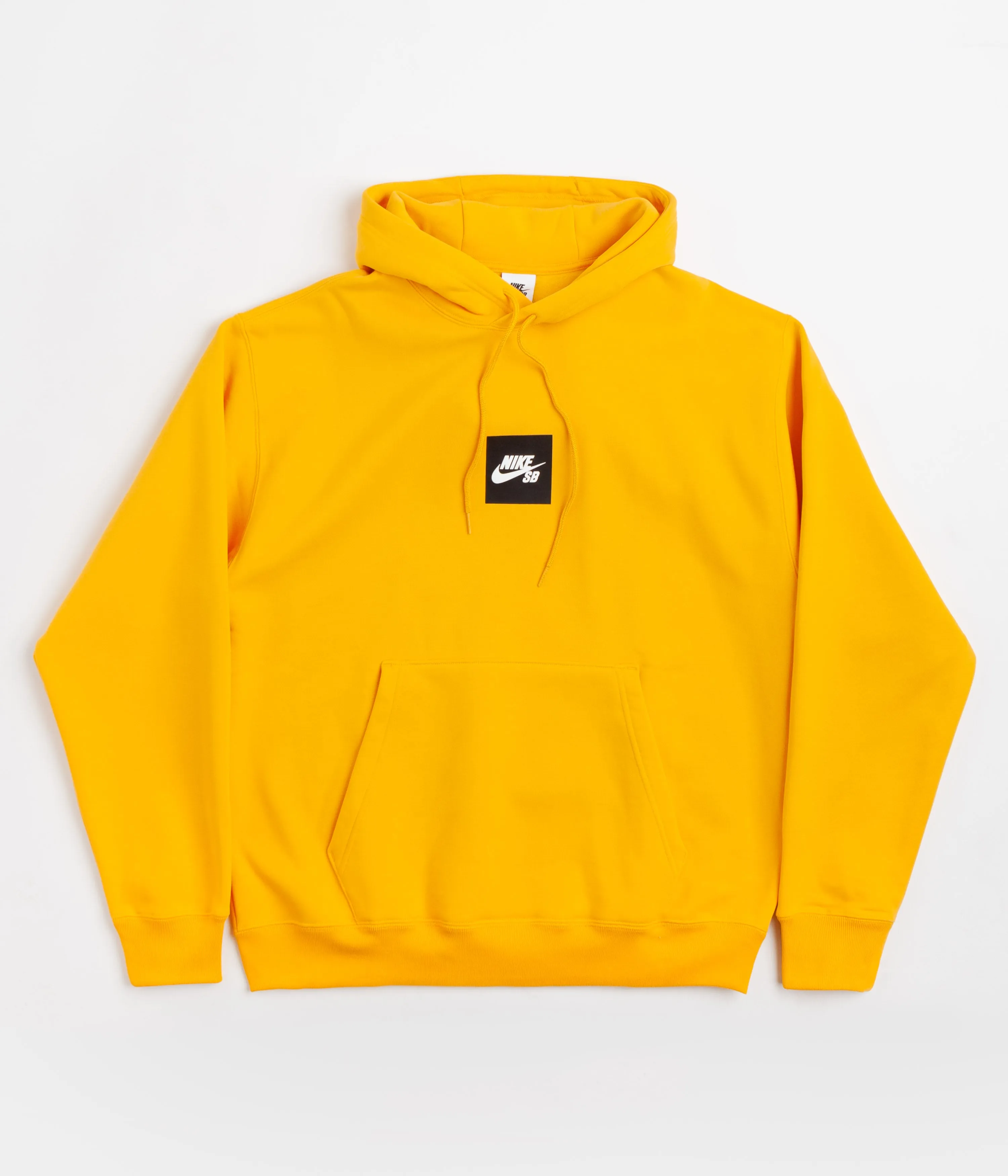 Nike SB Box Logo Hoodie - University Gold