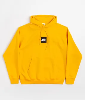 Nike SB Box Logo Hoodie - University Gold