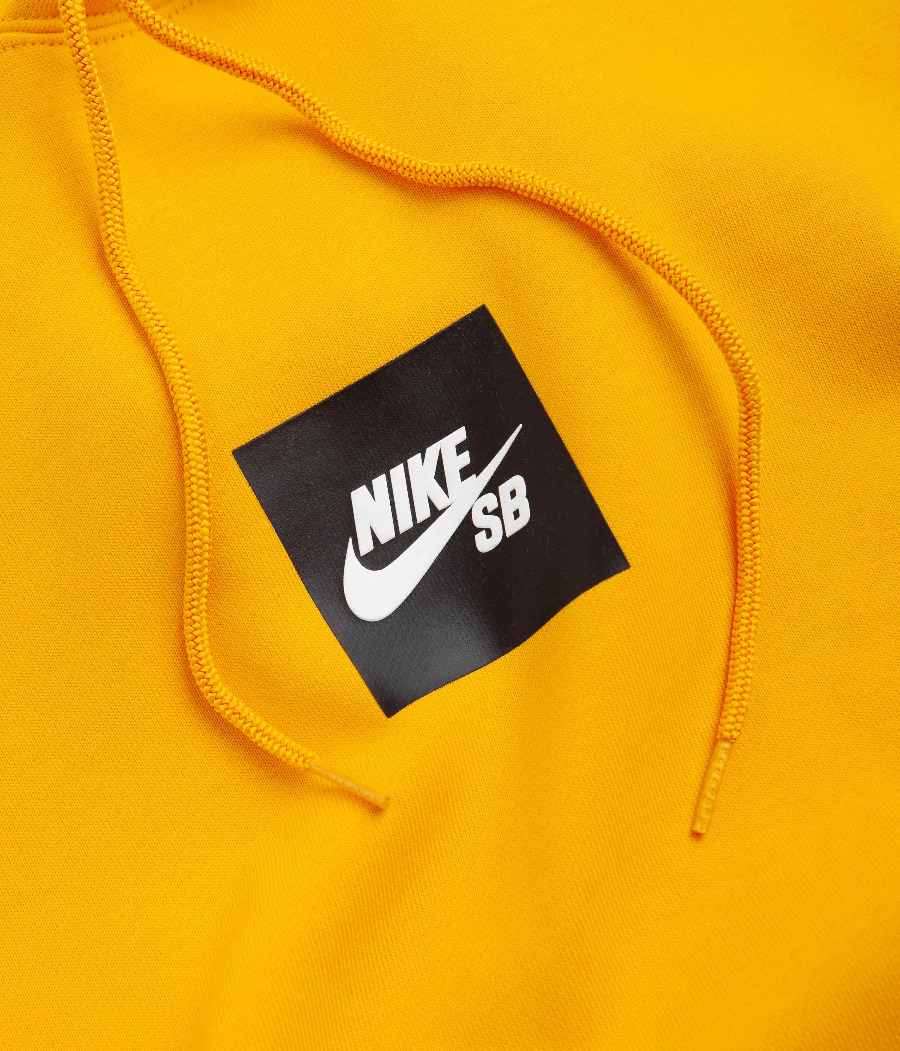 Nike SB Box Logo Hoodie - University Gold