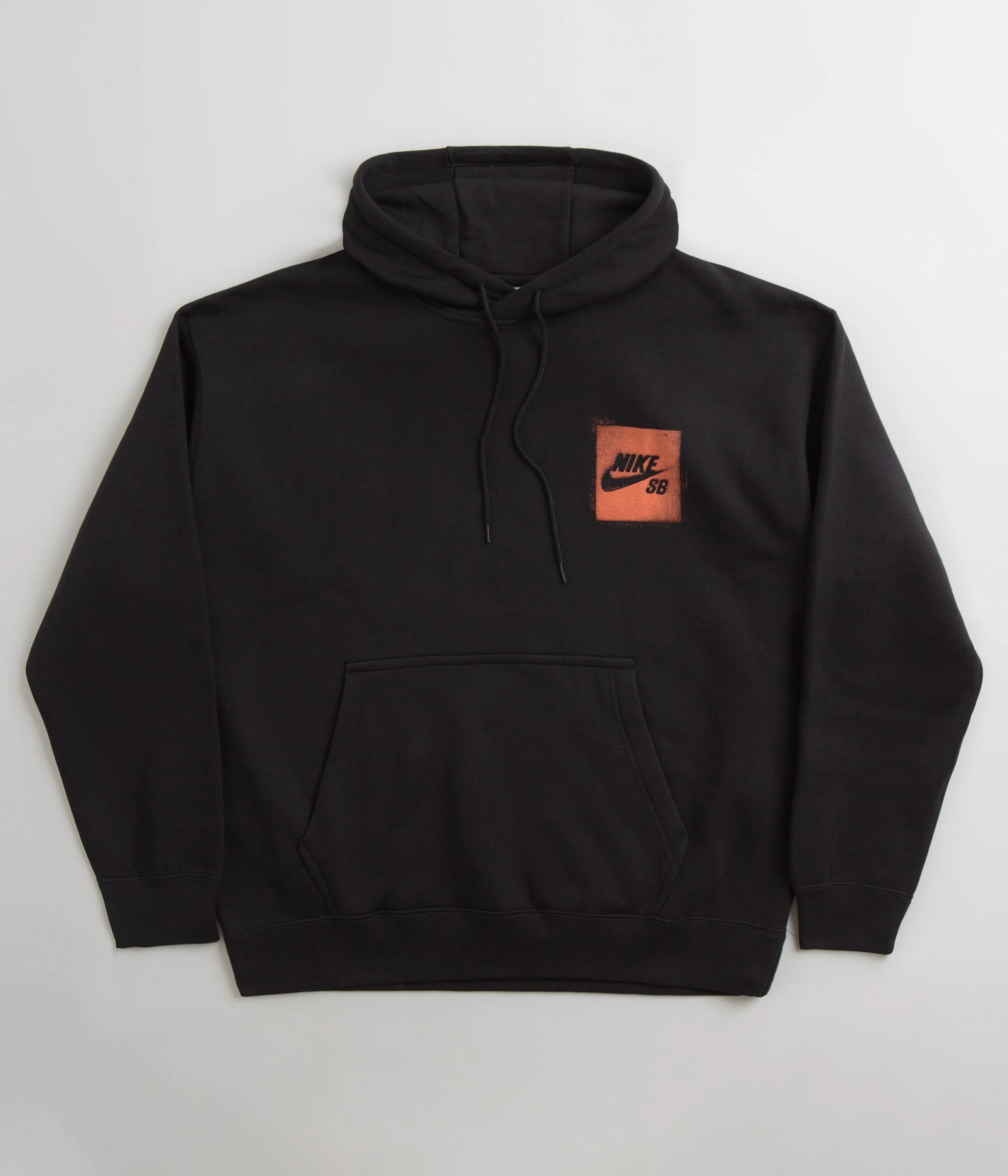 Nike SB Stencil Hoodie - Black