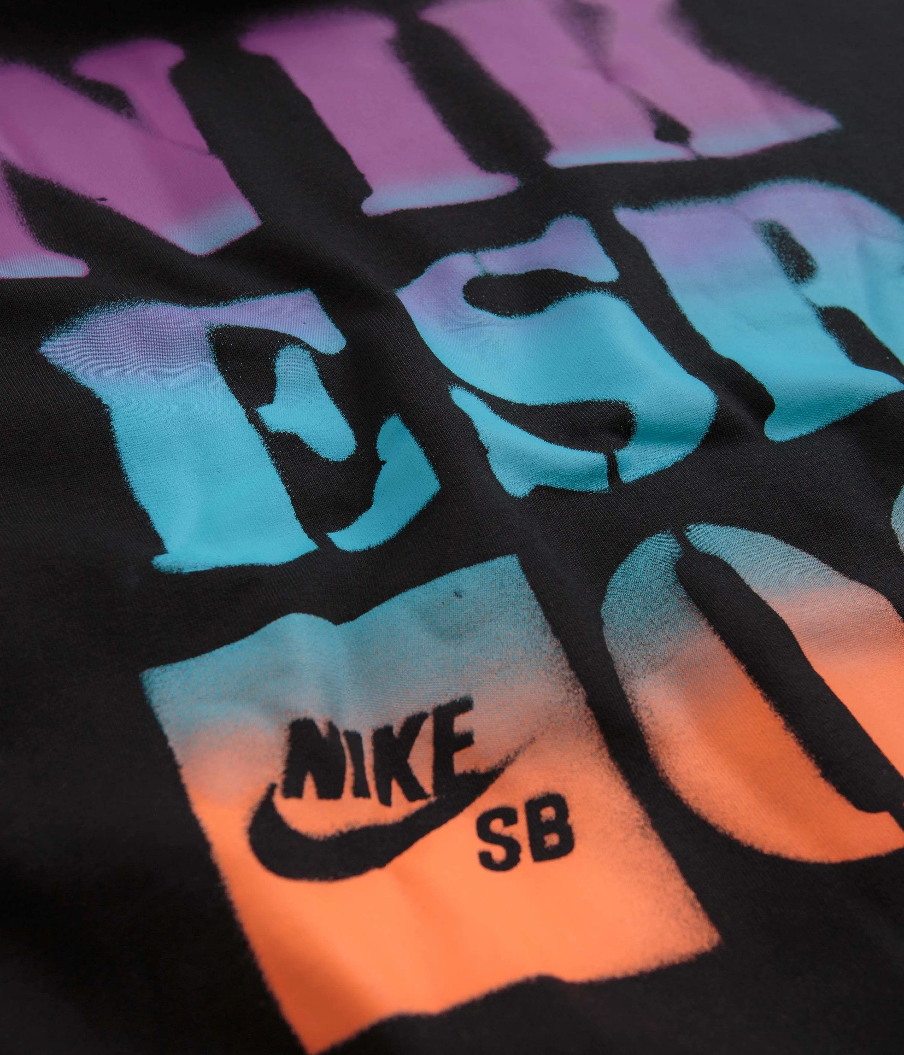 Nike SB Stencil Hoodie - Black