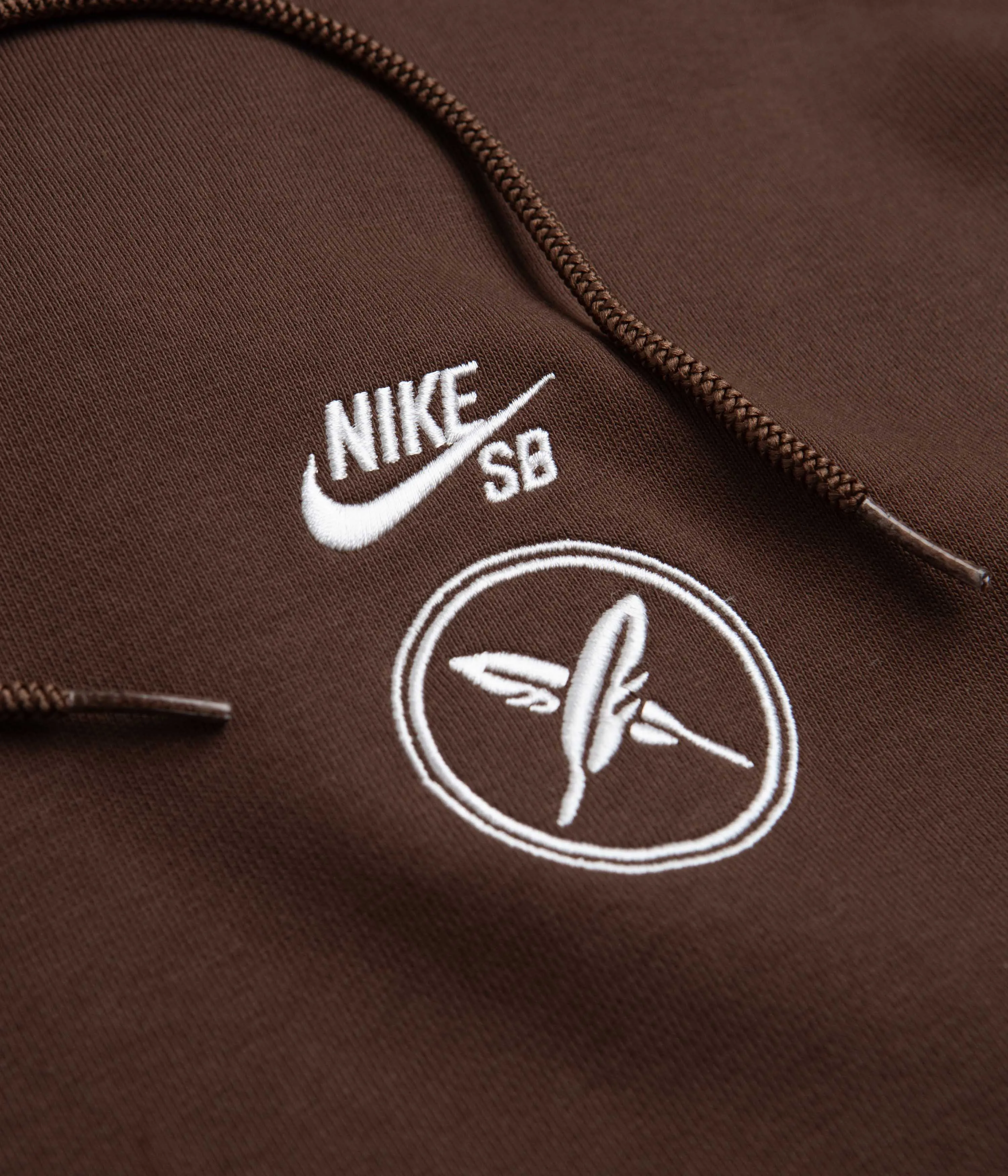 Nike SB x Yuto Horigome Hoodie - Cacao Wow