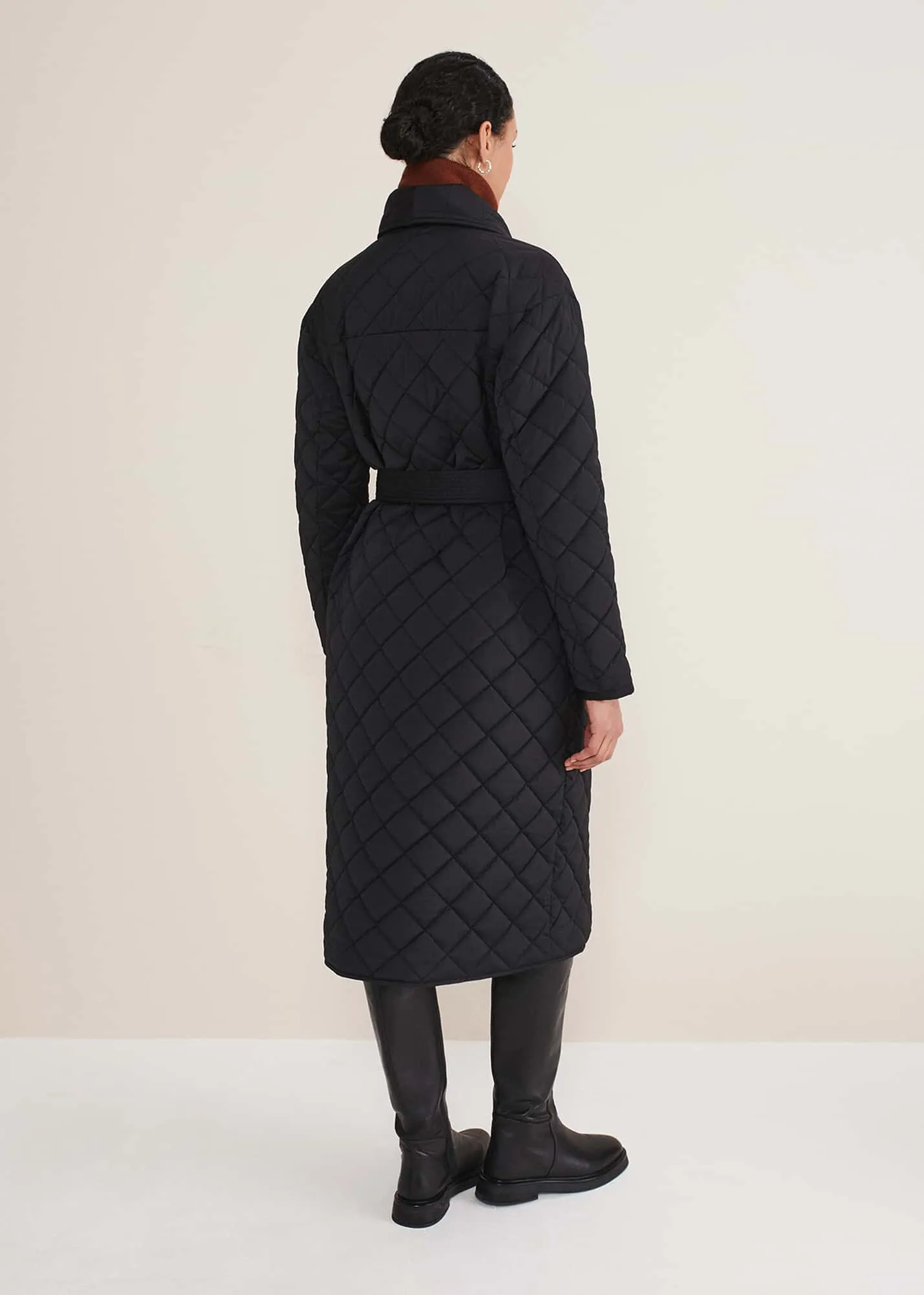 Nila Quilted Puffer Coat