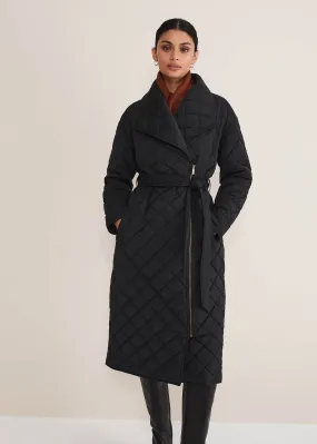 Nila Quilted Puffer Coat