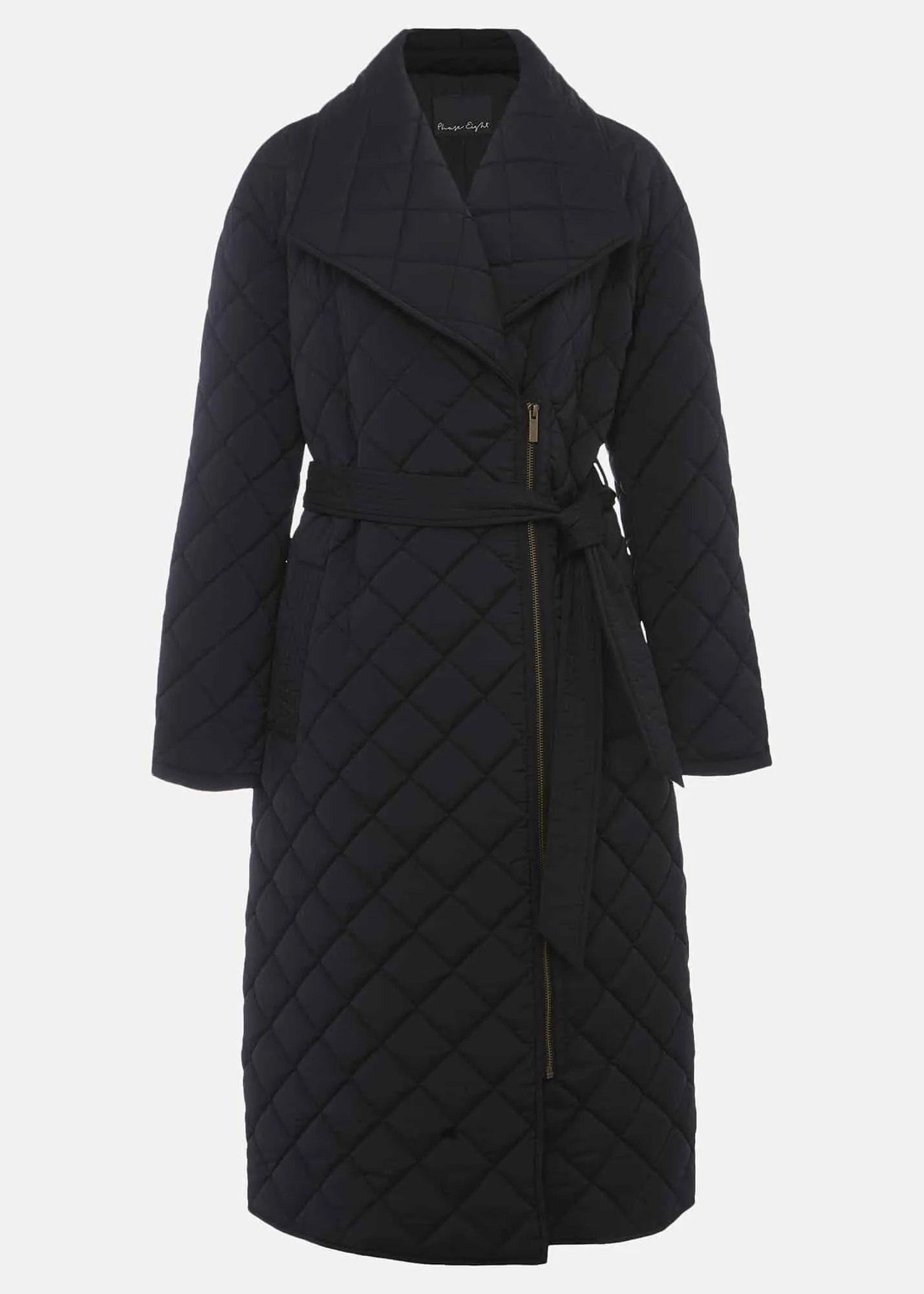 Nila Quilted Puffer Coat