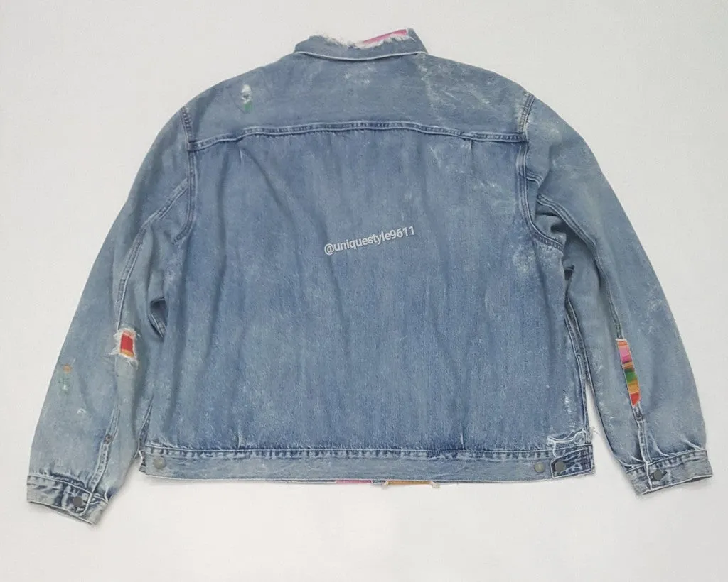 Nwt Polo Big & Tall Jean Jacket