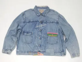 Nwt Polo Big & Tall Jean Jacket