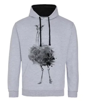 Ostrich unisex hoodie