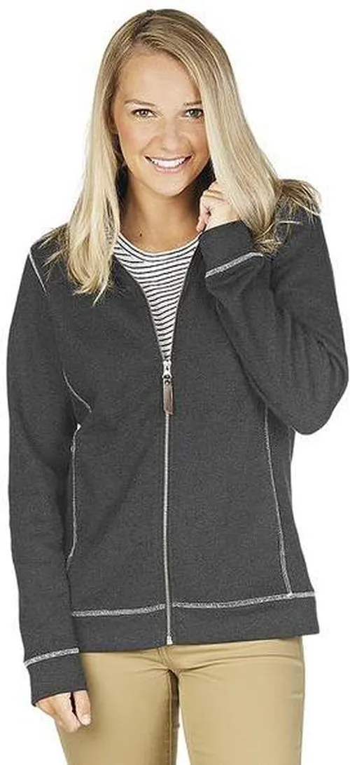 OUTLET-Charles River Ladies Conway Flatback Rib Jacket