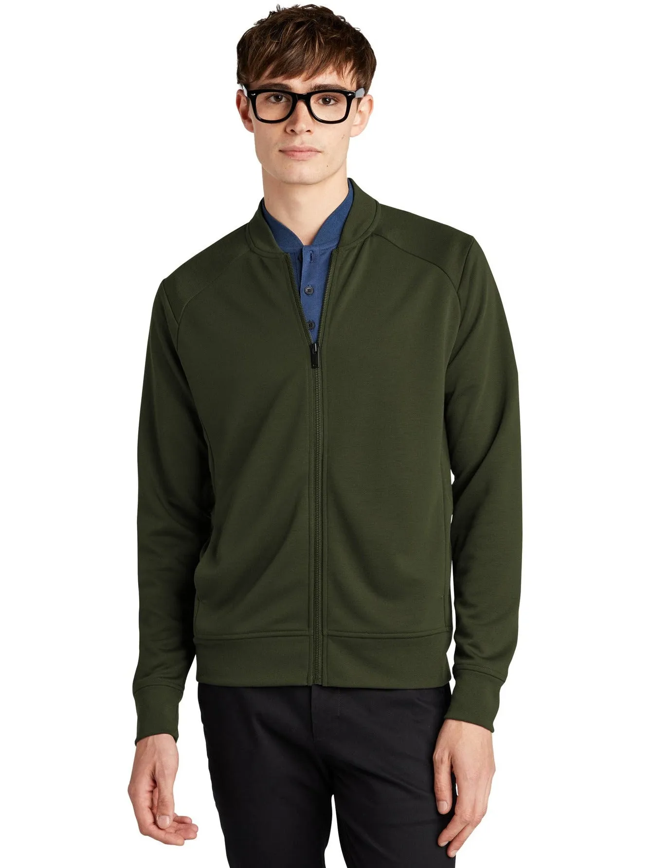 OUTLET-Mercer+Mettle Double-Knit Bomber