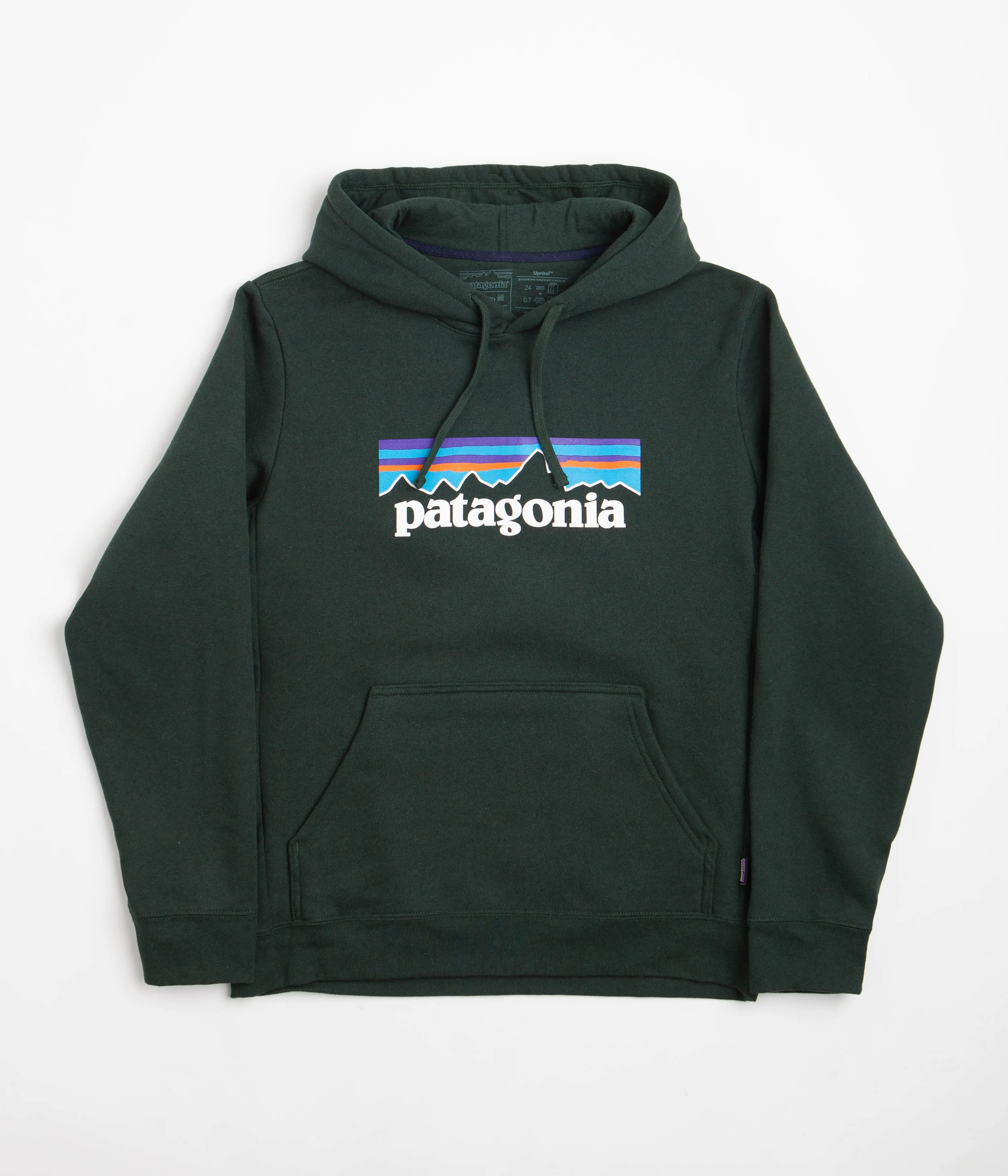 Patagonia P-6 Label Uprisal Hoodie - Pinyon Green