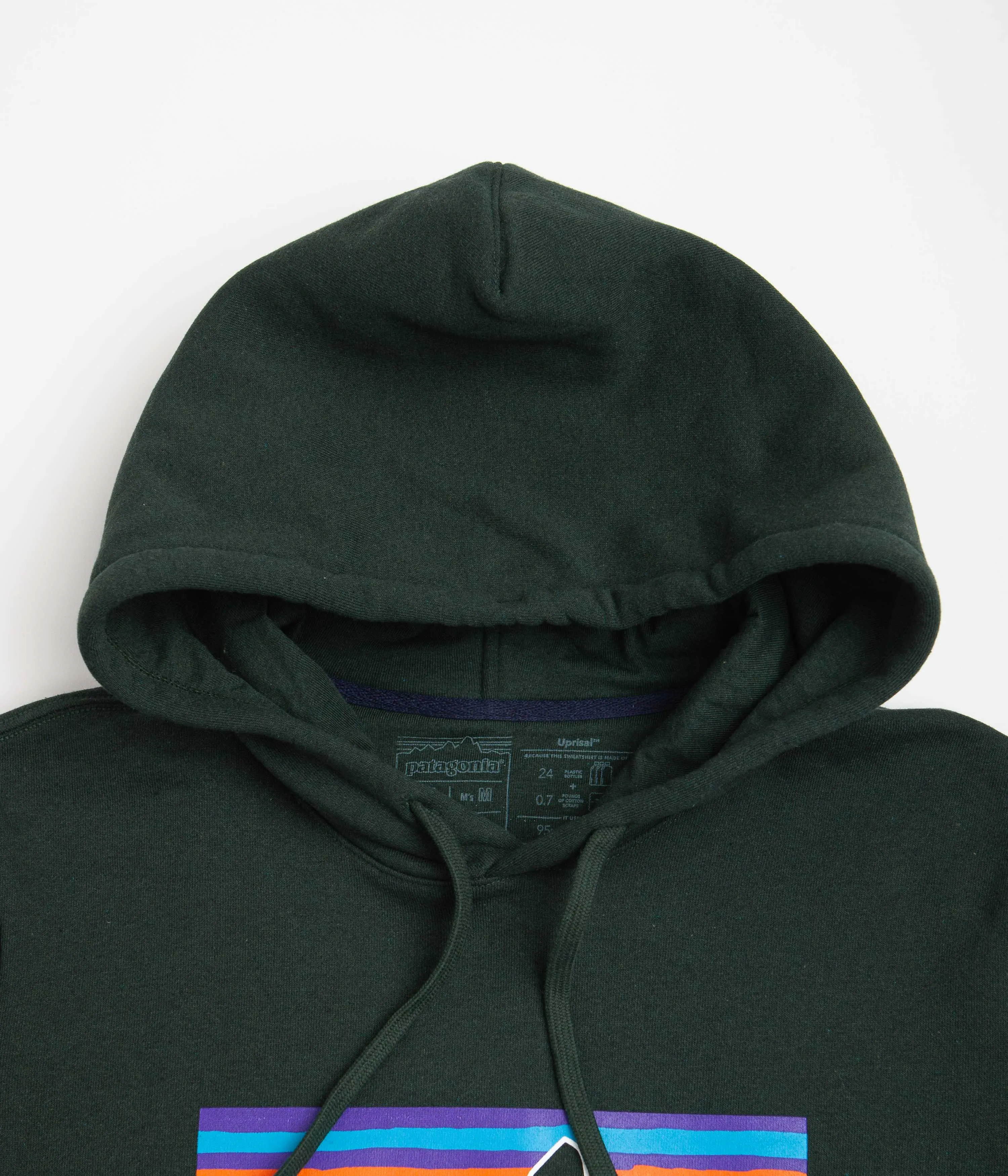 Patagonia P-6 Label Uprisal Hoodie - Pinyon Green