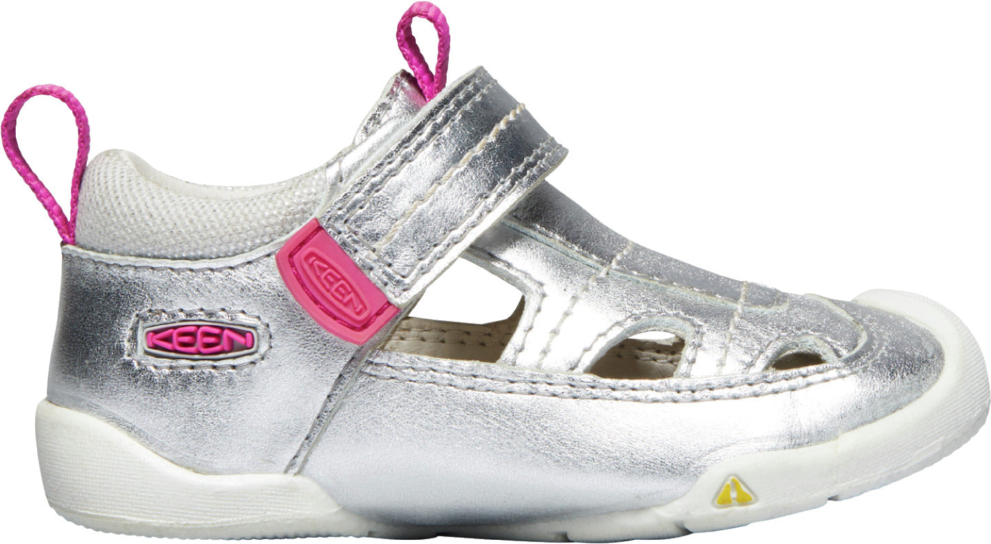 Pep Fisherman Sandal - Silver/Vivacious