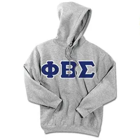 Phi Beta Sigma 24-Hour Sweatshirt - G185 or S700 - TWILL