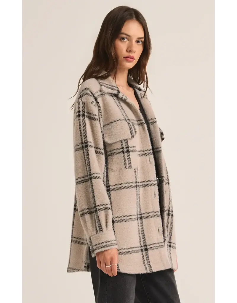  Plaid Tucker Jacket      